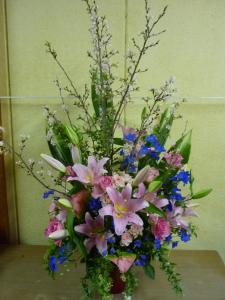 夜のお店の配達です｜「花ひこ」　（愛知県豊橋市の花キューピット加盟店 花屋）のブログ