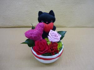 人気商品黒猫プリ！！｜「花ひこ」　（愛知県豊橋市の花キューピット加盟店 花屋）のブログ