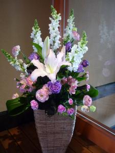 今日のいけこみ｜「花ひこ」　（愛知県豊橋市の花キューピット加盟店 花屋）のブログ
